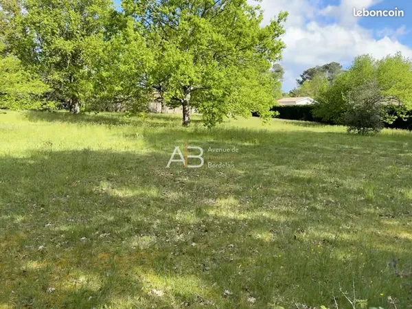 Terrain 806 m² Lège-Cap-Ferret