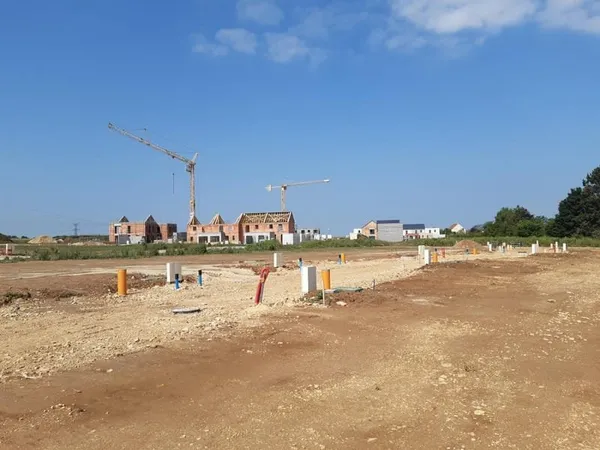 Terrain 501 m²