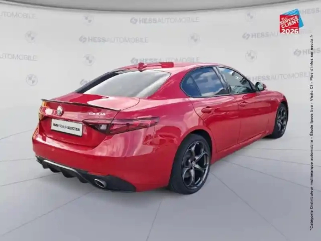 Alfa Romeo Giulia 2.2 jtd 210ch veloce q4 at8 my20 — photo 6