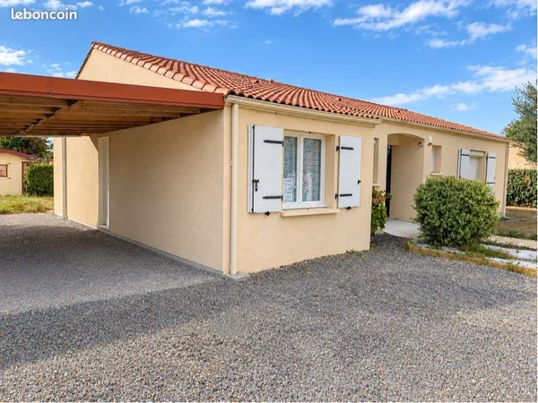 🏡 COUP DE CŒUR - Maison plain-pied 4 chambres - 104 m² - Saint-Hilaire-de-Chaléons