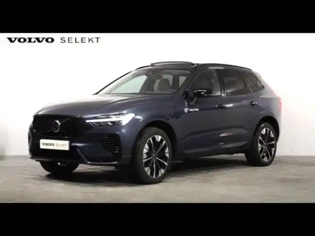 Volvo Xc60 t6 hybride rechargeable 253 + 145ch plus style dark geartronic 8 awd — photo 1
