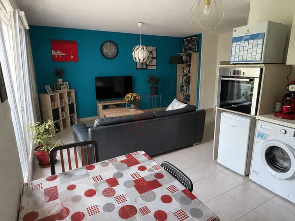 Appartement 2 pièces 43 m²
