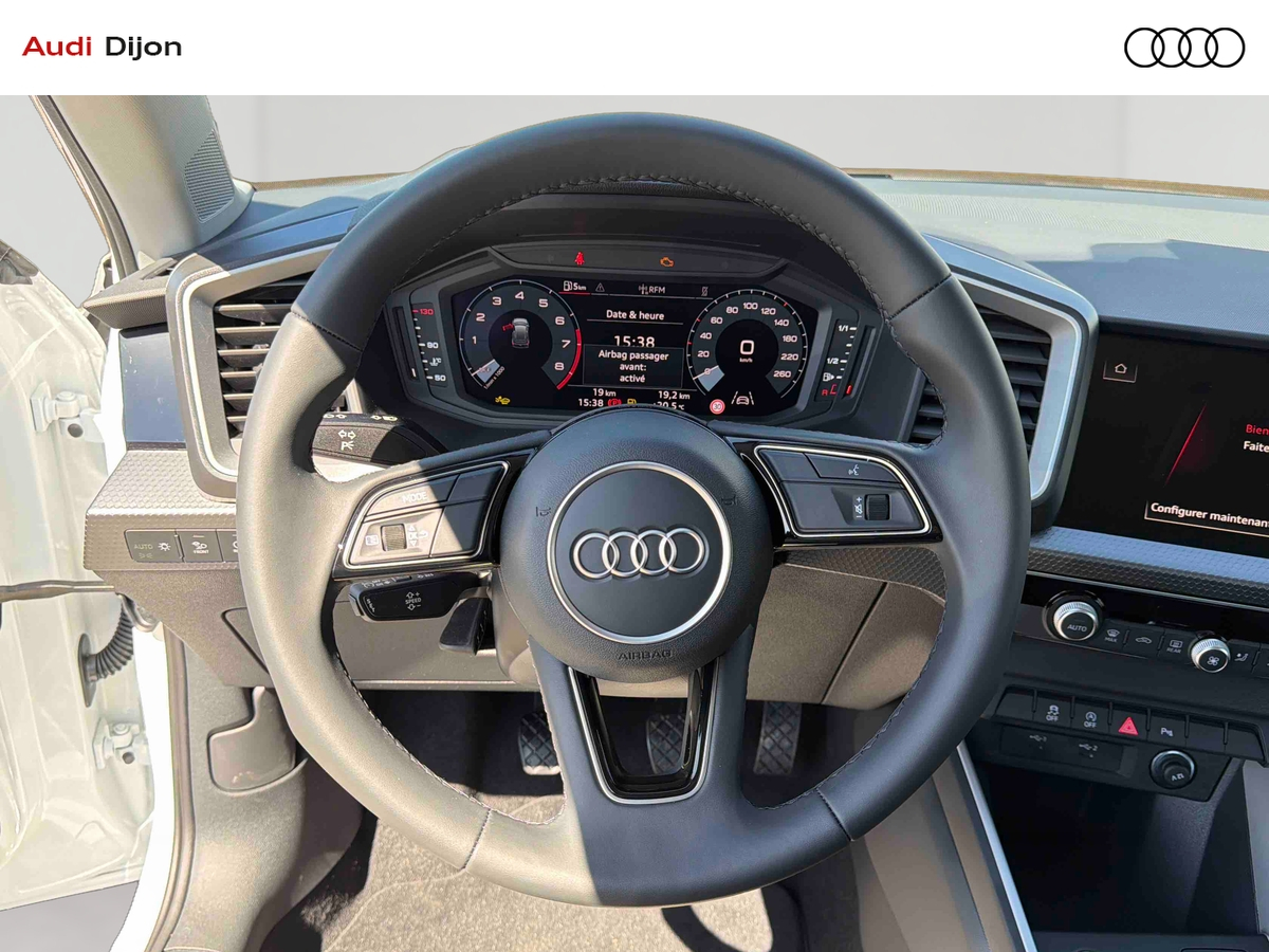 Audi A1 Sportback 25 TFSI 95 ch BVM5 — photo 10
