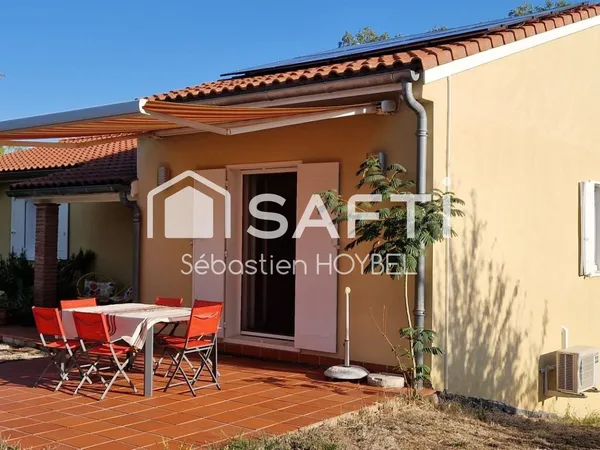 Maison 5 pièces - 104 m² - Terrain 1 730 m²