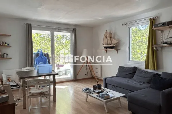 Appartement 3 pièces 63 m²
