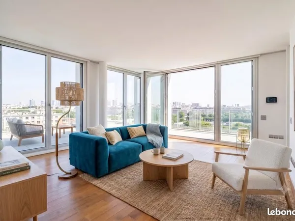 Appartement 4 pièces 98 m²