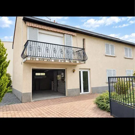 Maison 110m2 | 5 pièces | 350m2 Jardin | Proche centre ville