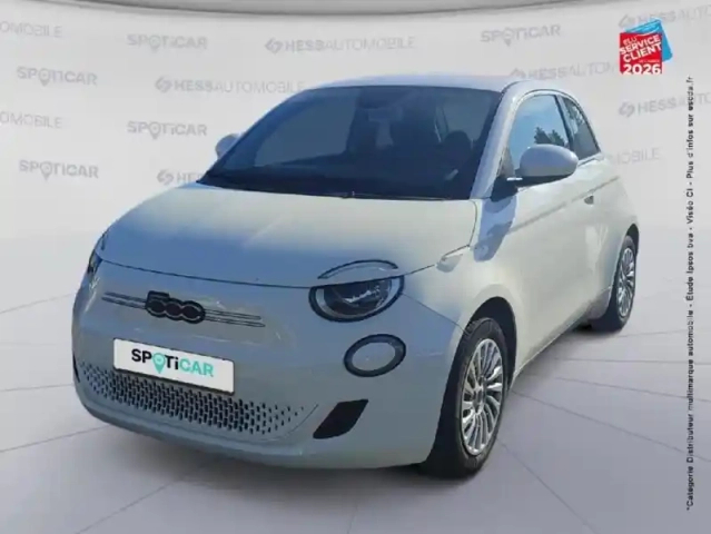 Fiat 500 e 95ch action — photo 1