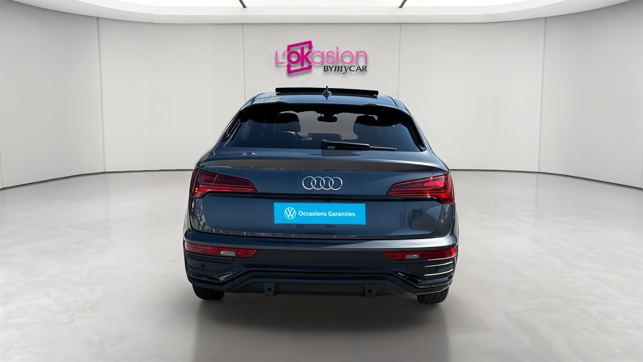 Audi Q5 Sportback 35 TDI 163 S tronic 7 — photo 4