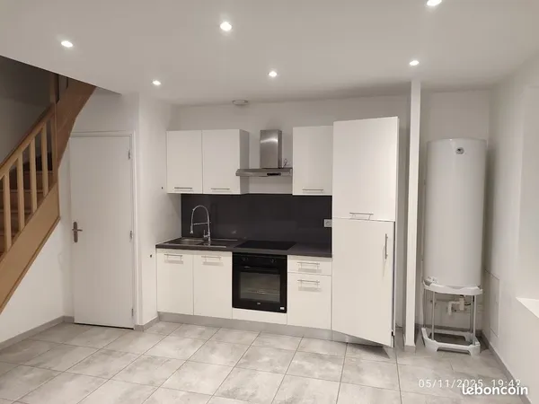 Maison T4 - 89 m² - 3 chambres - jardin & terrasse
