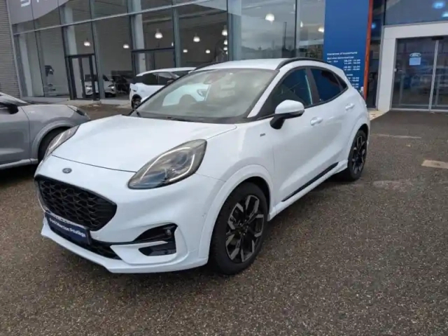Ford Puma 1.0 ecoboost 125ch s&amp;s mhev st-line x powershift