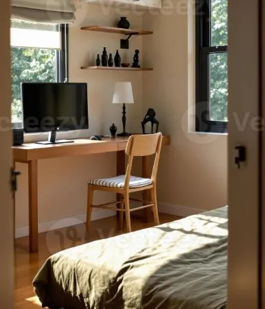Chambre Meublé (proche frontière)