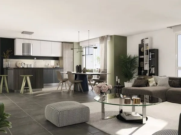 Appartement 4 pièces 80 m²