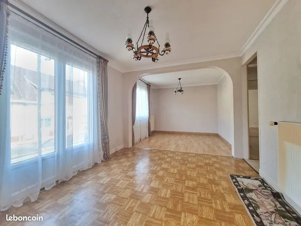 Une maison individuelle de 95,5 m²