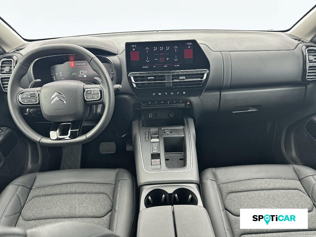 Citroën C5 Aircross 1.2 hybride 145ch max boite automatique — photo 8