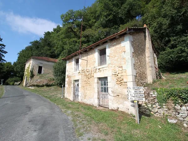 Maison en pierre à restaurer Mareuil En Périgord 3 pièces 63 m2