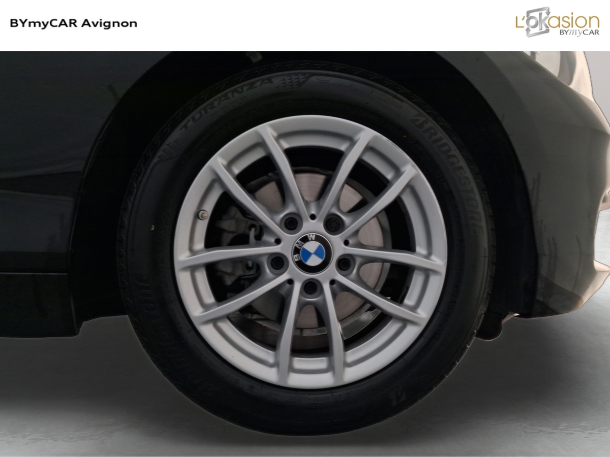 BMW 114d 95 ch — photo 20