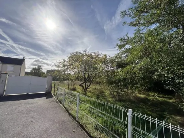 Terrain 581 m²