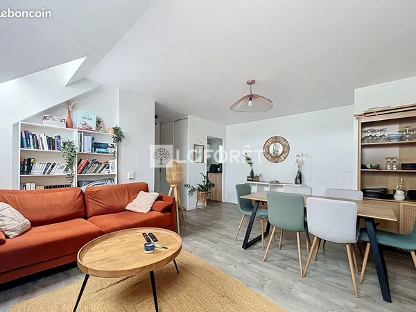 Appartement 3 pièces 61 m²