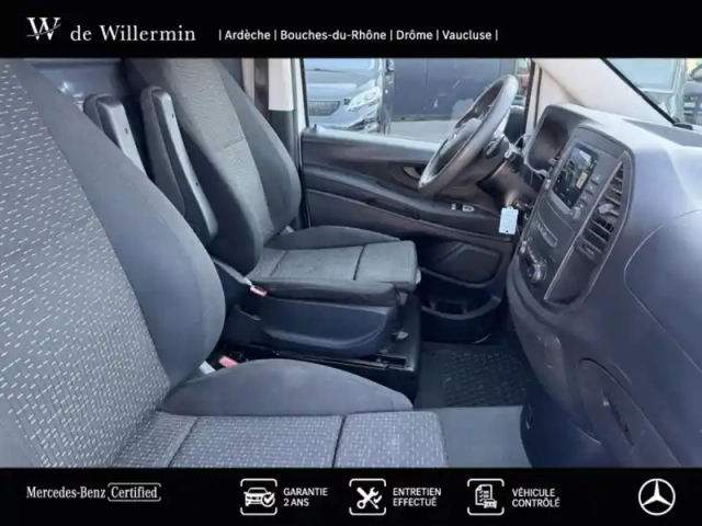 Mercedes Vito 119 cdi 4x4 fourgon long — photo 8
