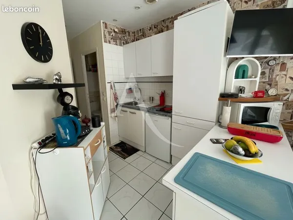 Studio 1 pièce 34 m²