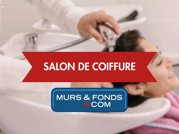 Fonds de commerce, salon de coiffure 110 m² DINAN