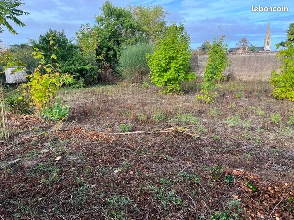 Terrain constructible proche centre-ville