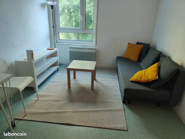 T1 meublé Talence centre