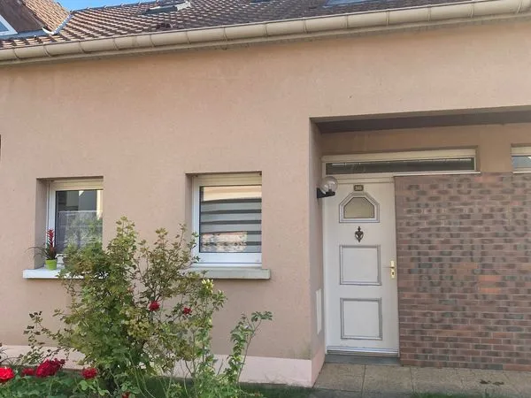 Duplex meuble avec jardin