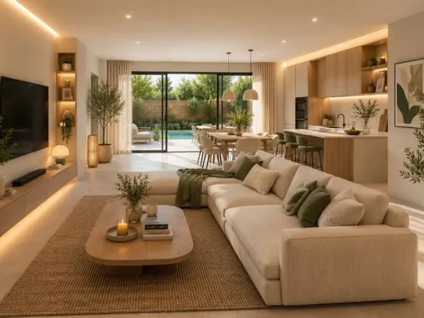 Maison neuve 3 pièces 65 m²