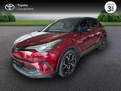 Toyota C-HR Toyota Toyota C-HR 1.2 T 116 Graphic 2WD Pack Premium