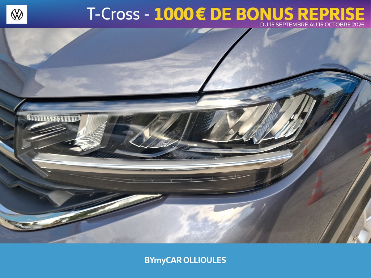 Volkswagen T-Cross 1.0 TSI 116 Start/Stop DSG7 — photo 24