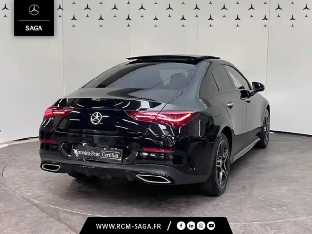 Mercedes Cla coupé 250 e hybrid eq amg line — photo 5
