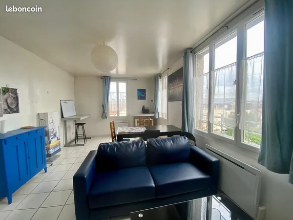 Appartement 3 pièces 59 m²