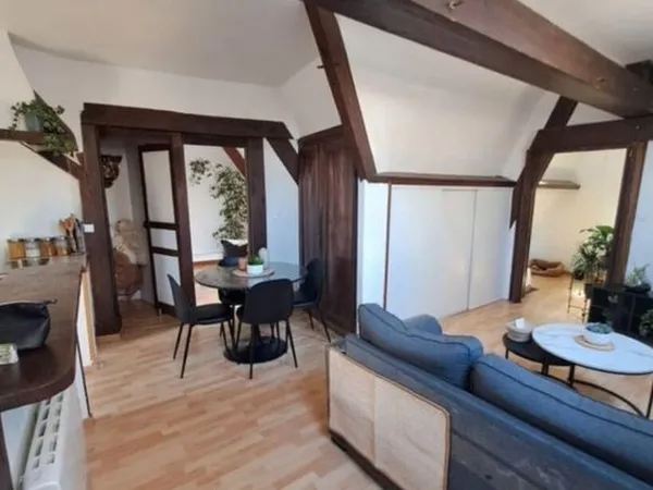 Appartement 3 pièces 49 m²