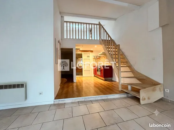 Duplex 2 pièces 45 m²