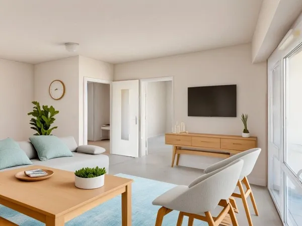 Appartement 2 pièces 47 m²