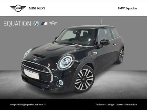 Mini Mini cooper s 178ch edition greenwich bva7