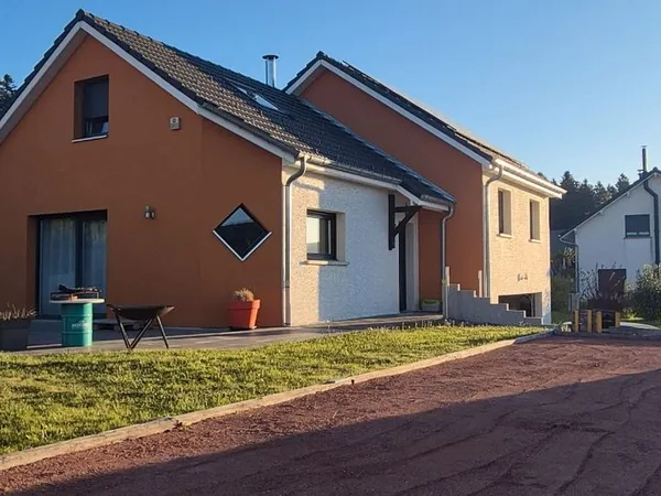 Maison contemporaine de 2013