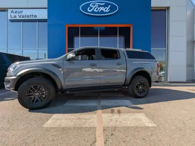 Ford Ranger 2.0 tdci 213ch double cabine 4 places no tvs tva recuperable