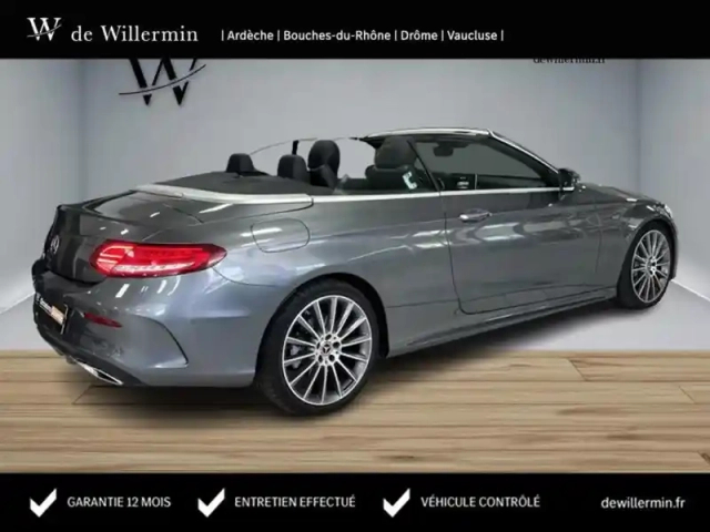 Mercedes Classe C c 220 d cabriolet sportline — photo 5
