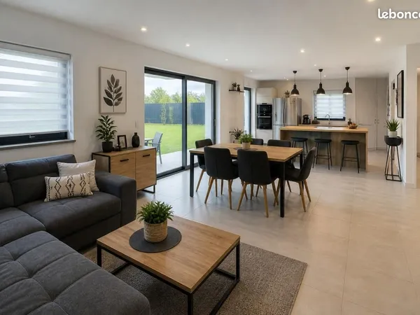 Maison 80 m² Suce Sur Erdre