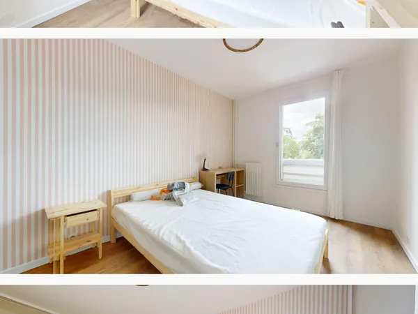Loue appartement en colocation