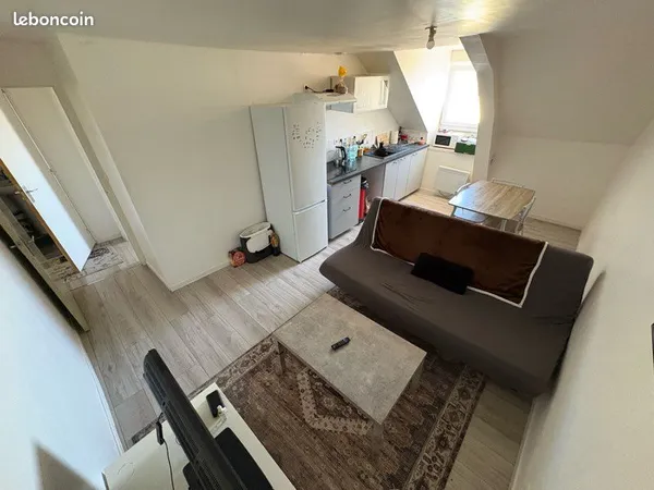 Appartement 3 pièces 52 m2 Centre ville Loudéac