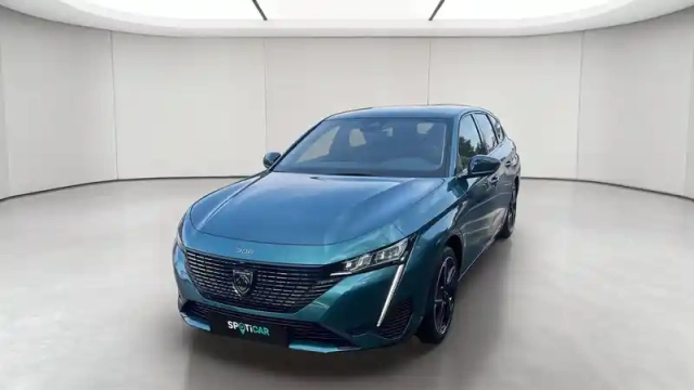 Peugeot 308 sw electrique 54 kwh 156ch — photo 1