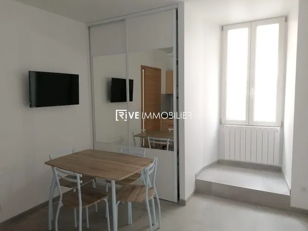 EVIAN- T2 meublé de 25.13m² à 695eur cc