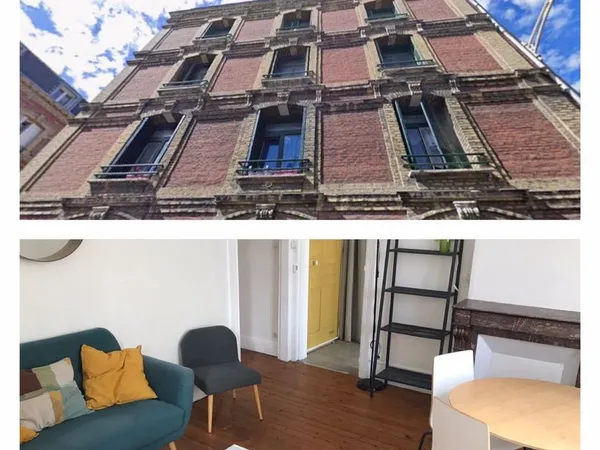 Appartement T3 meublé - 45 m² - très lumineux