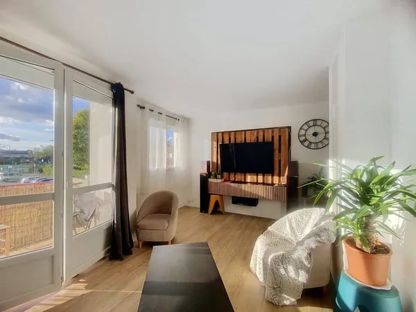 Appartement 2 pièces 49 m²