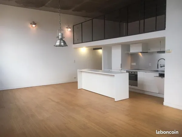 Loft 3 pièces 70 m²