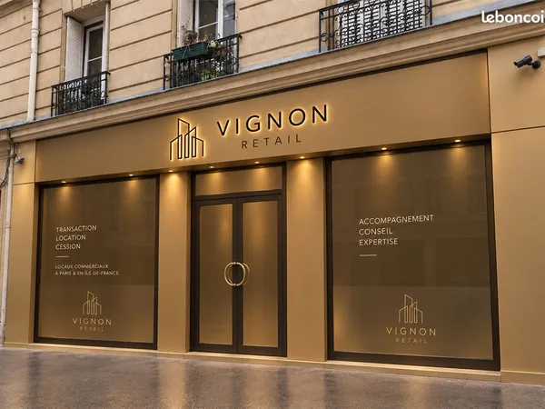 Boutique 77 m² PARIS